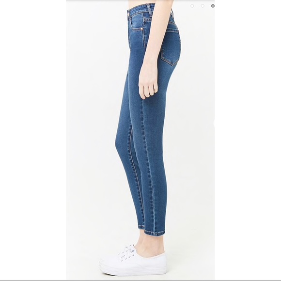 NTW Forever21 High Rise Skinny Jeans - Picture 3 of 7
